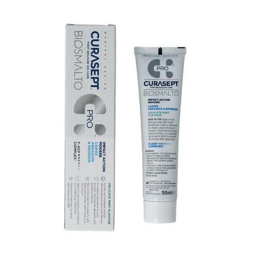 Curasept biosmalto mousse caries 50ml