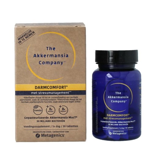 Metagenics akkermansia darmcomfort NFD 30tb