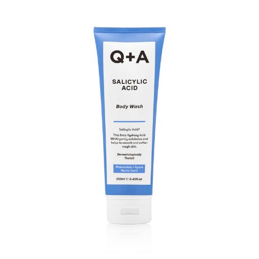 Q+A Q+A bodywash salicylic acid 250ml
