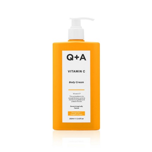 Q+A Q+A body cream vitamin c 250ml