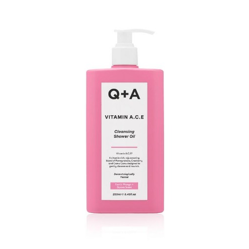 Q+A Q+A shower oil cleans vit aec 250ml