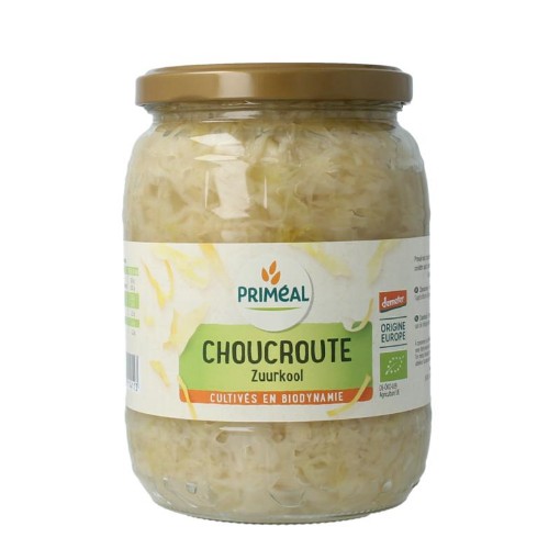 Primeal Zuurkool demeter bio 680g