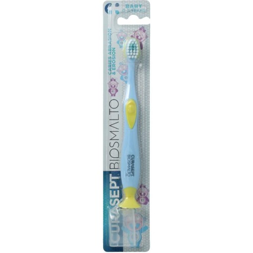 Curasept tandenborstel baby 0-3 jaar 1st
