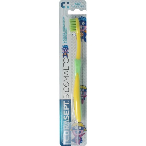 Curasept tandenborstel kind 3-6 jaar 1st