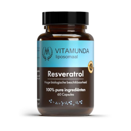 Vitamunda liposomale resveratrol 60ca