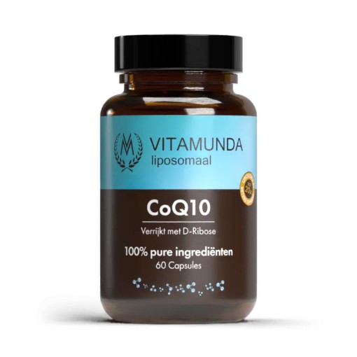 Vitamunda liposomale coq10 60ca