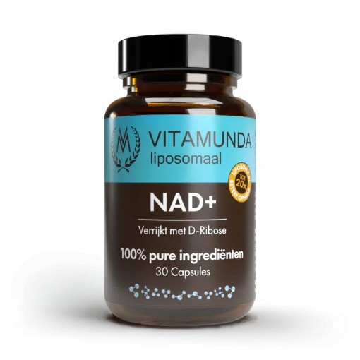 Vitamunda liposomale nad+ 30ca
