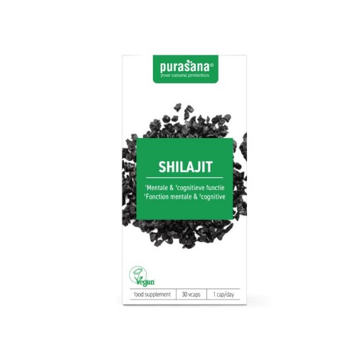 Purasana Purasana shilajit extrct 500mg 30vc