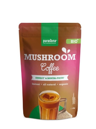 Purasana Hot drinks mushroom coffee bio 45g
