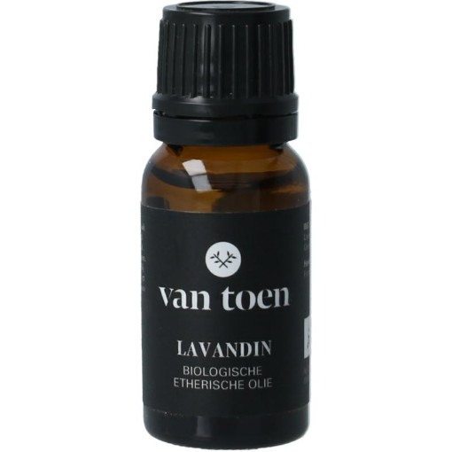 Van Toen lavandin etherische olie bio 10ml