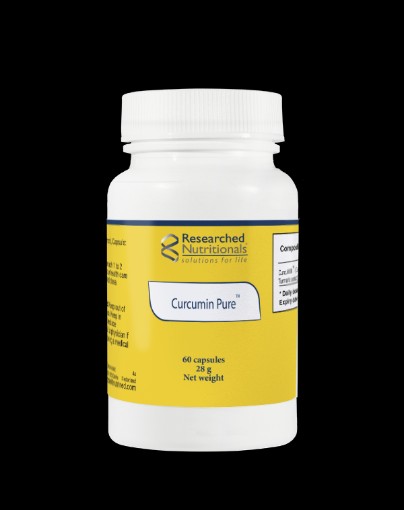 afbeelding van Curcumin van nutrined 