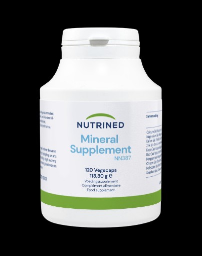 afbeelding van Nutrined Mineral supplement 120 caps