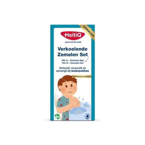 Heltiq verkoelende zemelen set 2x100 200ml