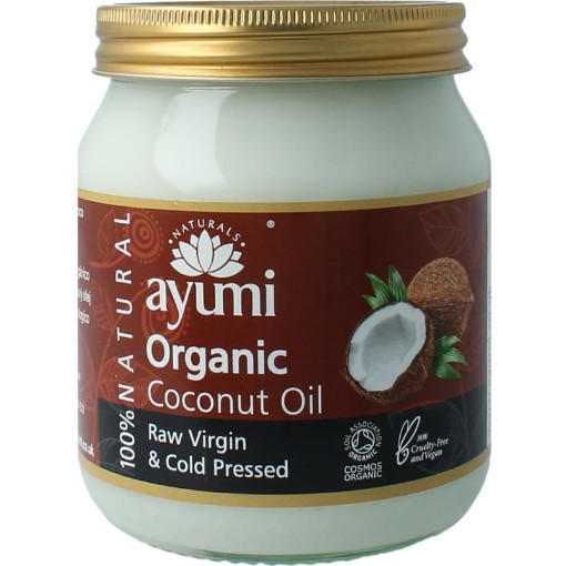 Ayumi Coconut oil organic virgin 290g