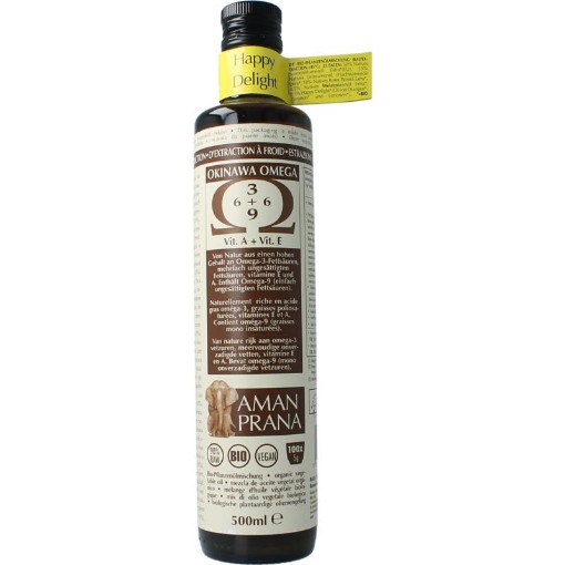 Amanprana Happy delight okinawa omega 500ml