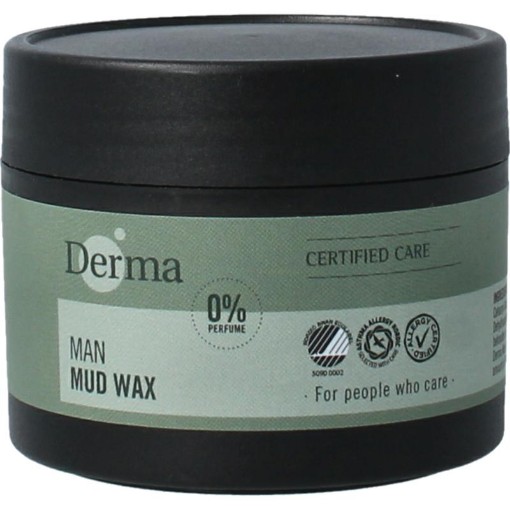 Derma Derma man mud wax 75ml