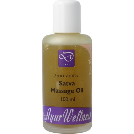 Devi ayurwellness satva massage oil 100ml