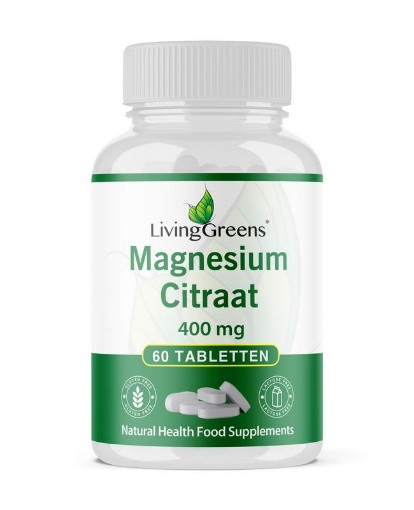 Magnesium citraat 400 mg