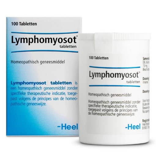 Heel lymphomyosot av 100tb