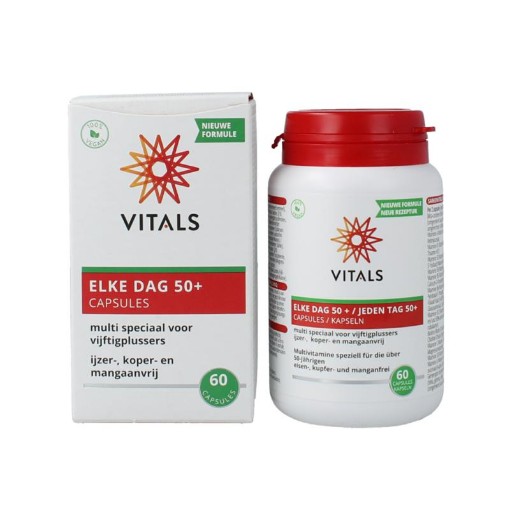 Vitals elke dag 50+ 60ca