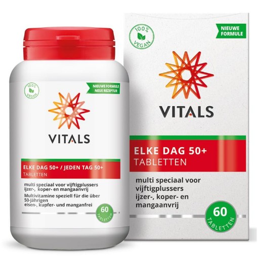 Vitals elke dag 50+ 60tb