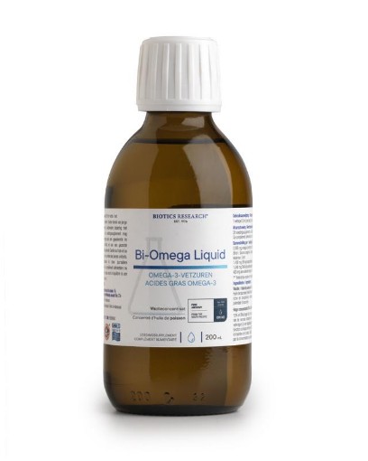 Biotics Bi-omega liquid 200ml