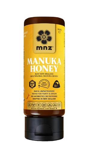 Manuka New Zealand manuka honing mgo 50+ 500g