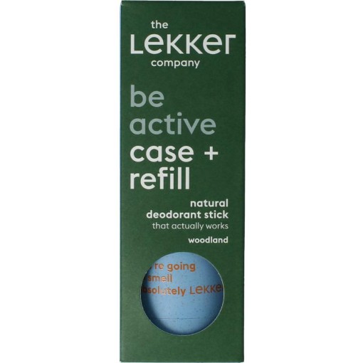 Lekker Company deodorant refill startr be act 40g