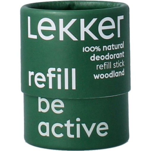 Lekker Company deodorant refill be active 40g