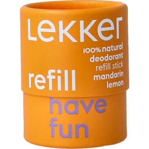 Lekker Company Deodorant refill have fun 40g