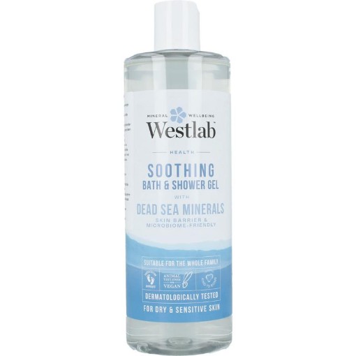 Westlab bad-en douchegel dode zee mine 500ml