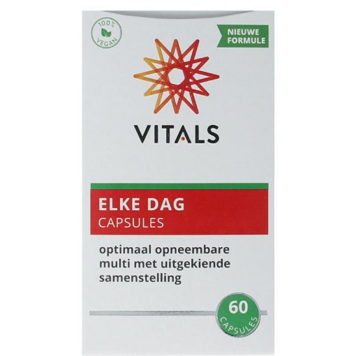 Vitals Elke dag capsules 60ca