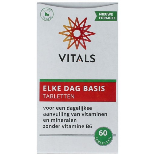 Vitals Elke dag basis 60tb