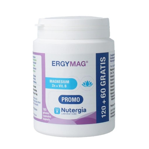 Nutergia Ergymag 120 + 60 promo 180ca