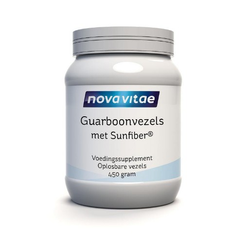 Nova Vitae guarboonvezels sunfiber 450g