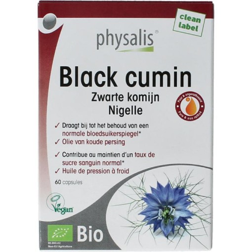 Physalis Physalis black cumin bio 60ca