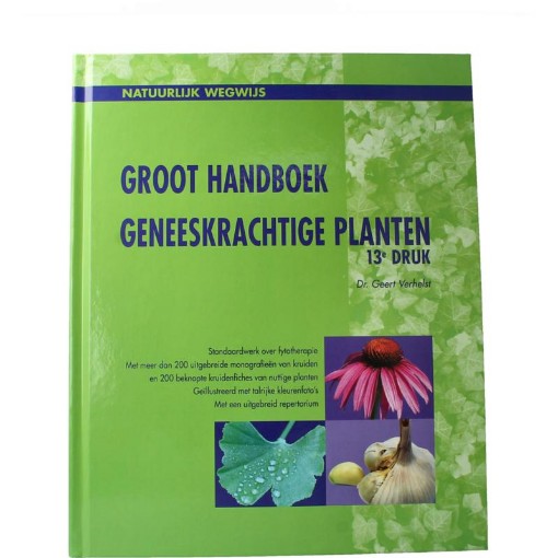 CHI handboek geneeskracht planten boek