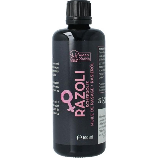 Amanprana Amanprana razoli scheerolie 100ml