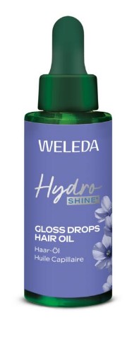 Weleda hydro shine haarolie bio 30ml