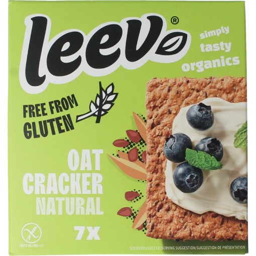 Leev free from gluten hc naturl bio 100g