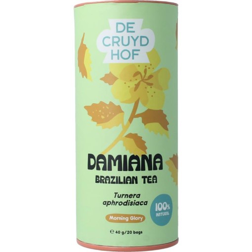 Cruydhof Thee Damiana / Turnera aphrodisiaca 20st