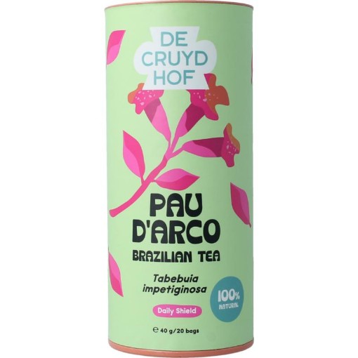 Cruydhof thee pau d'arco & lapacho 20st