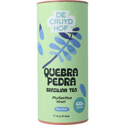 Cruydhof thee pau quebra pedra&phyllant 20st
