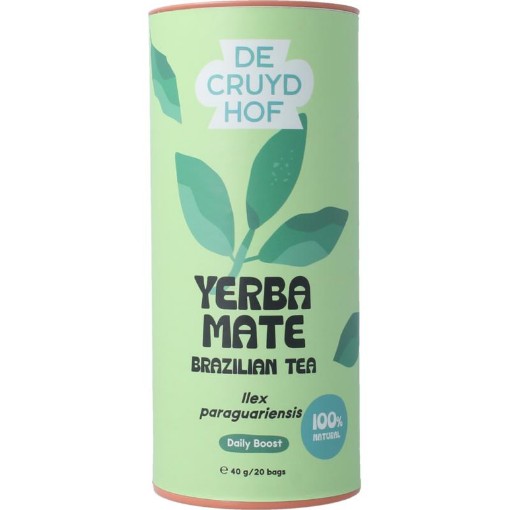 Cruydhof thee yerba mate&llex paraguari 20st