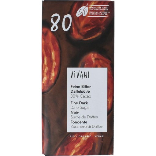 Vivani date sugar 80% bio 80g