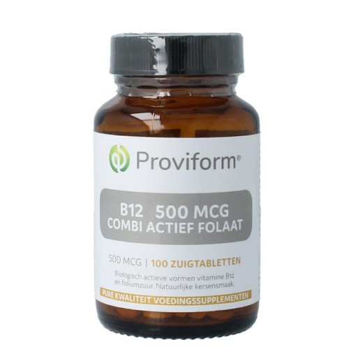 Proviform Vitamine B12 500mcg combi actief folaat 100zt
