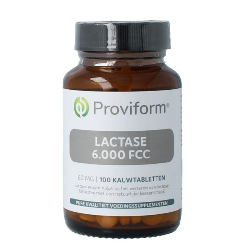 Proviform lactase 6.000 fcc 100kt