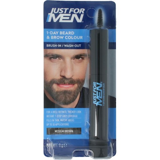 Just For Men Just For Men baard/wenkbr m br 9ml
