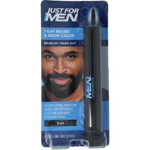 Just For Men Just For Men baard/wenkbr zwar 9ml