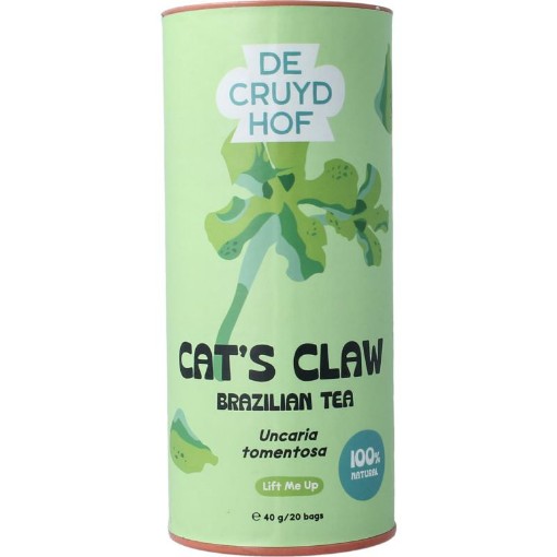 Cruydhof Thee cats claw / uncaria tomentosa 20st